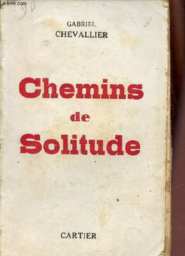 Chemins de Solitude - 50e édition.. Chevallier Gabriel