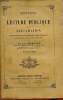 Principes de lecture publique et de d&eacute;clamation avec des figures et de nombreux exercices annot&eacute;s principalement &agrave; l'usage des maisons d'&eacute;ducation - ...