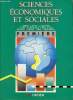 Sciences &eacute;conomiques et sociales premi&egrave;re - Collection Janine Br&eacute;mond.. Br&eacute;mond Brohard Couet Merle Revol Salort Simula