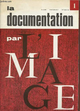 La documentation par l'image n°1 32e année septembre 1968 - Paris vue générale (du S.O. vers le N.E.) - Boulogne-Billancourt et le sud de Paris - la ...
