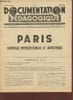 Documentation p&eacute;dagogique n&deg;22 3e ann&eacute;e juillet 1952 -. Collectif