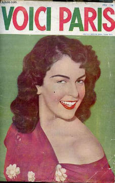 Voici Paris n°7 novembre 1951 - Ange girl - cours de maheur conjugal - theatre - chiffons et dentelles - amour artificiel - chronique parisienne - ...