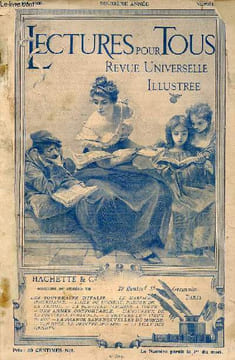 Lectures pour tous revu universelle illustrée avril 1900 2e année - Les souverains d'Italie - le mariage d'Hermance - l'aile de l'oiseau, parure de la ...