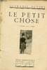 Le petit chose - Collection Idéal Bibliothèque.. Daudet Alphonse