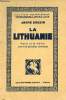 La Lithuanie - Collection les états contemporains.. Bossin André