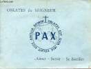 Oblates du Seigneur - Aimer - servir - se sacrifier.. Collectif