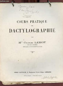 Cours pratique de Dactylographie.