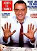 Jours de France du 18 au 24 avril 1987 - L'éditorial de Jacques Chancel - les choix de Jours de France - toute une vie dans la main - le dessin de ...