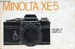 Mode d'emploi Minolta XE-5.. Collectif
