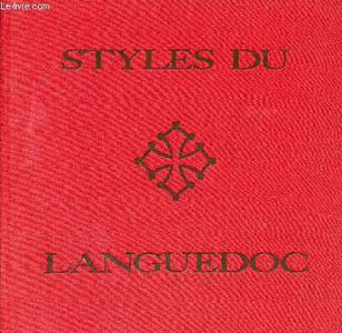 Styles du Languedoc.