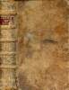 Traité de l'amour de Dieu divisé en XII. livres - Tome premier.. S.François de Sales