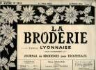 La Broderie Lyonnaise n°1141 1er mars 1957 59e année.. Collectif
