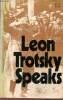 Speaks.. Trotsky Leon