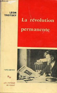 La révolution permanente - Collection arguments.