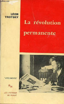 La révolution permanente - Collection arguments.. Trotsky Léon