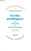 Ecrits politiques - Tome 3 : 1923-1926 - Collection Bibliothèque de Philosophie.. Gramsci Antonio