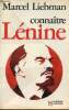 Connaître Lénine - Collection Marabout Université n°279.. Liebman Marcel