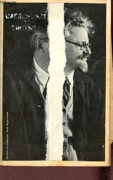 L'assassinat de Trotsky.. Gorkin Julian