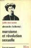 Alexandra Kollontaï : marxisme et révolution sexuelle - Collection Bibliothèque Socialiste n°25.. Stora-Sandor Judith