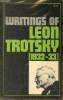 Writings of Leon Trotsky 1932-33.. Trotsky Leon