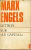 Correspondance Marx-Engels - Lettres sur le capital.. Engels Marx