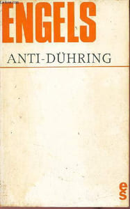 Anti-dühring (M.E.Dühring bouleverse la science) - 3e édition revue.