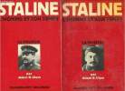 Staline l'homme et son temps - En deux tomes - Tomes 1+2 - Tome 1 : La montée - Tome 2 : Le pouvoir.. B.Ulam Adam