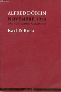 Karl & Rosa - Quatrième tome de novembre 1918 une révolution allemande.