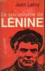 Le socialisme de Lénine.. Laloy Jean