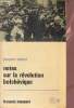 Notes sur la révolution bolchévique - Collection Bibliothèque Socialiste n°19.. Sadoul Jacques