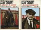 Le léninisme sous Lénine - En deux tomes - Tomes 1 + 2 - Tome 1 : La conquête du pouvoir - Tome 2 : L'épreuve du pouvoir - Collections esprit ...