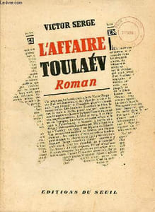L'Affaire Toulaév - Roman.