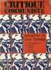Critique Communiste n°25 novembre 1978 - Actualité de Léon Trotsky - Actualité du trotskysme - Trotsky et la politique - l'apport de Trotsky au ...