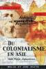 Du colonialisme en Asie Inde, Perse, Afghanistan.. Engels Friedrich & Marx Karl