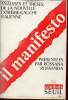 Il Manifesto analyses et thèses de la nouvelle extrême-gauche italienne - Collection Combats.. Rossanda Rossana