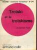 Trotski et le trotskisme - Collection dossier sciences humaines n°34.. Pluet Jacqueline