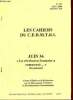 Les Cahiers du C.E.R.M.T.R.I. n°121 juin 2006 - Juin 36 la révolution française a commencé documents.. Collectif