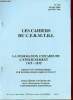 Les Cahiers du C.E.R.M.T.R.I. n°120 mars 2006 - La fédération unitaire de l'enseignement 1919-1935 débats et controverses sur les relations ...