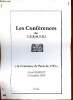 Les Conférences du C.E.R.M.T.R.I. - La Commune de Paris de 1793 Nicole Bossut 22 octobre 1999.. Bossut Nicole
