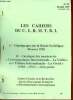 Les Cahiers du C.E.R.M.T.R.I. n°92 mars 1999 - Témoignages sur la Russie Soviétique Moscou 1920 - Catalogue des numéros de Correspondance ...