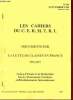Les Cahiers du C.E.R.M.T.R.I. n°90 septembre 1998 - Documents sur la lutte de classes en France 1955-1957.. Collectif