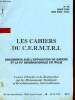 Les Cahiers du C.E.R.M.T.R.I. n°80 mars 1996 - Documents sur l'opposition de gauche et la IVe Internationale en Italie.. Collectif