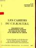 Les Cahiers du C.E.R.M.T.R.I. n°74 septembre 1994 - Documents sur le mouvement ouvrier aux USA au XIXe siècle et au début du XXe siècle.. Collectif