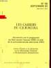 Les Cahiers du C.E.R.M.T.R.I. n°66 septembre 1992 - Documents sur le programme du Parti ouvrier français (1882) et celui de la social-démocratie ...