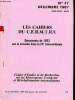 Les Cahiers du C.E.R.M.T.R.I. n°47 décembre 1987 - Documents de 1953 sur la scission dans la IVe Internationale.. Collectif