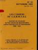 Les Cahiers du C.E.R.M.T.R.I. n°42 septembre 1986 - Inventaire des documents du Parti communiste internationaliste (section française de la IVe ...