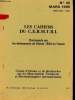 Les Cahiers du C.E.R.M.T.R.I. n°40 mars 1986 - Documents sur les événements de février 1934 en France.. Collectif
