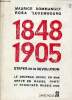 1848-1905 étapes de la révolution - Le drapeau rouge en 1848 grève en masse prti et syndicats Russie 1905 - Spartacus n°55 série B avril mai 1974.. ...