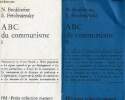ABC du communisme - Tome 1 + Tome 2 - Petite collection maspero n°32-33.. N.Boukharine & E.Préobrajensky
