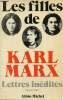 Lettres inédites (Collection Bottigelli).. Les filles de Karl Marx